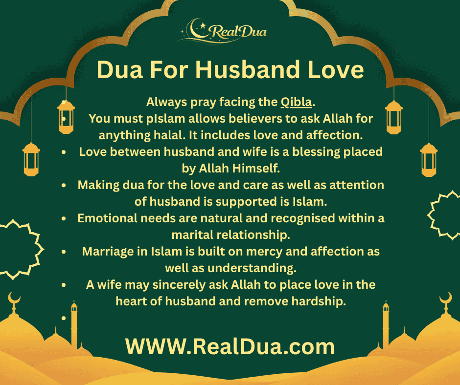 Dua For Husband Love