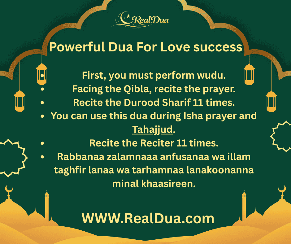 Learn Quranic Powerful Dua For Love